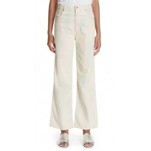 Eckhaus Latta High Rise Wide Leg Jeans